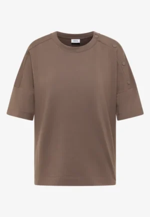 Alternative view of Shirt met knoopdetail