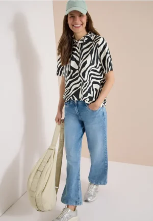 Shirt met korte mouwen