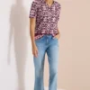 Shirt met korte mouwen
