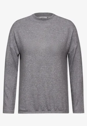Alternative view of Shirt met lange mouwen en glitter