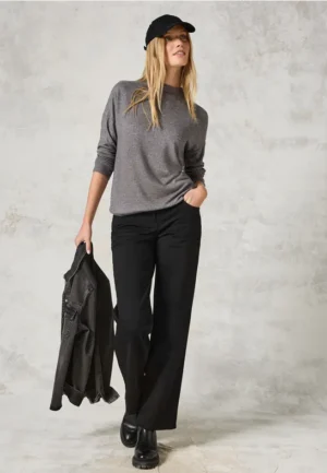 Shirt met lange mouwen en glitter