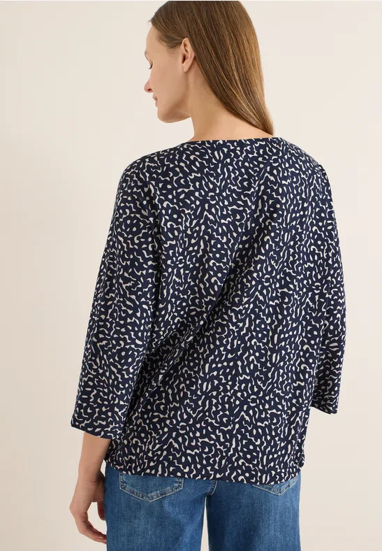 Shirt met minimale print - Afbeelding 3