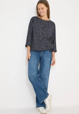 Shirt met minimale print