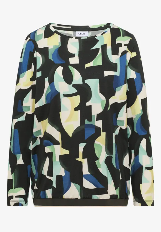 Shirt met patroon - Afbeelding 2