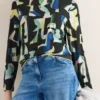 Shirt met patroon