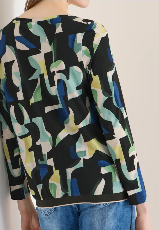 Shirt met patroon - Afbeelding 3