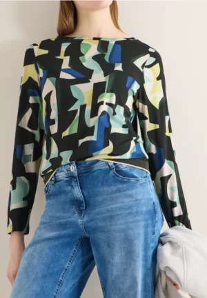 Shirt met patroon
