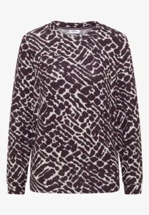 Alternative view of Shirt met print
