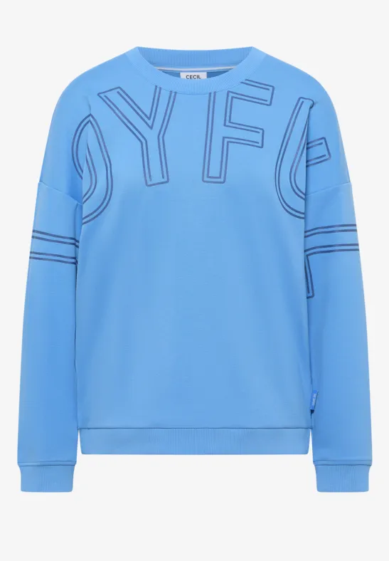 Shirt met print aan de voorkant - Afbeelding 2