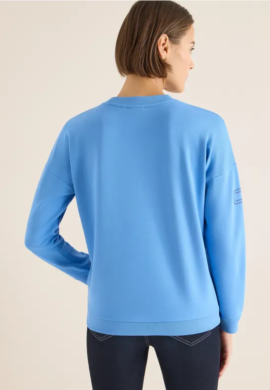 Shirt met print aan de voorkant - Afbeelding 3