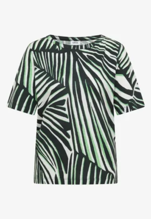 Alternative view of Shirt met ronde hals en grafische print