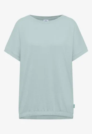 Alternative view of Shirt met ronde hals en structuur