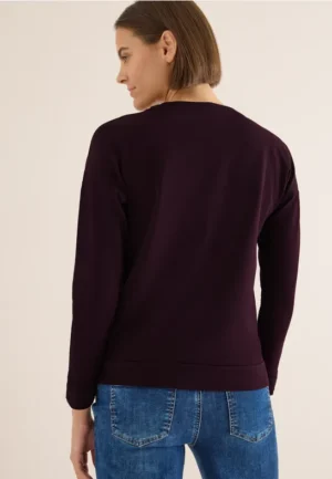 Alternative view of Shirt met satijnen print