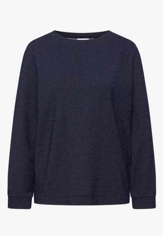 Shirt met structuur in twee kleuren - Afbeelding 2