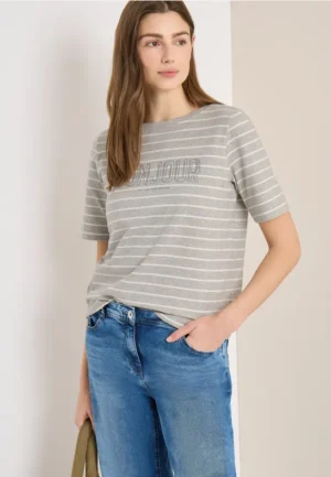 Shirt met tekst