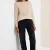 Shirt met ton-sur-ton strepen