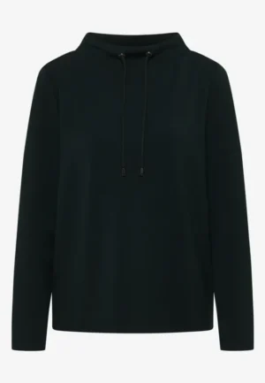 Alternative view of Shirt met trechtervormige hals