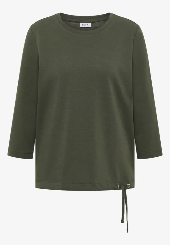 Shirt met trekkoord - Afbeelding 2