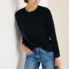 Shirt met zachte structuurmix