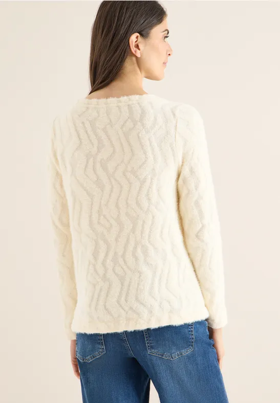 Shirt van verengaren jacquard - Afbeelding 3