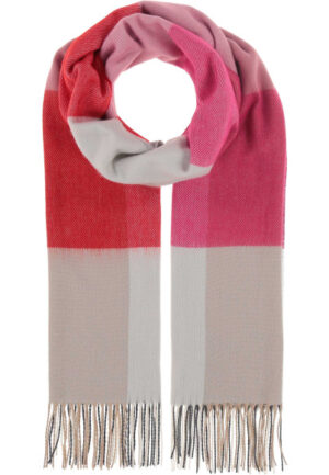 Casa de Sciarpa - Rood | Dames | Sjaal | Rood | One Size | regular | Kamst mode