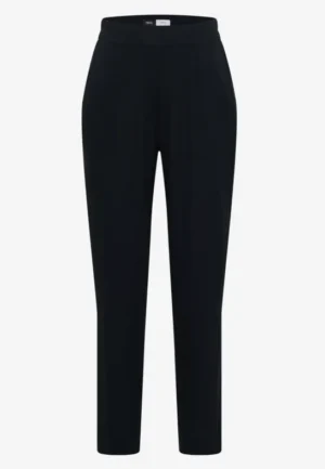 Alternative view of Slim Legs broek in Loose Fit met structuur