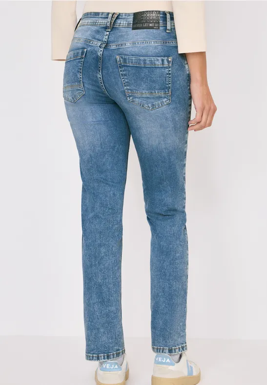 Slim fit jeans met detail - Afbeelding 3