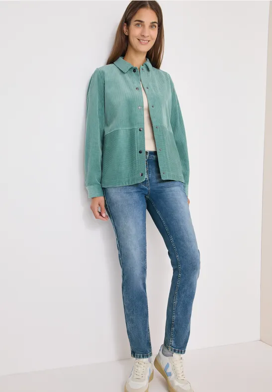 Slim fit jeans met detail
