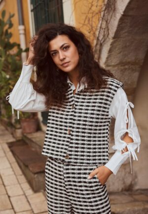 Gilet Kendal | Multi Black