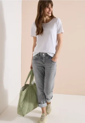Straight Legs jeans met zoomdetail
