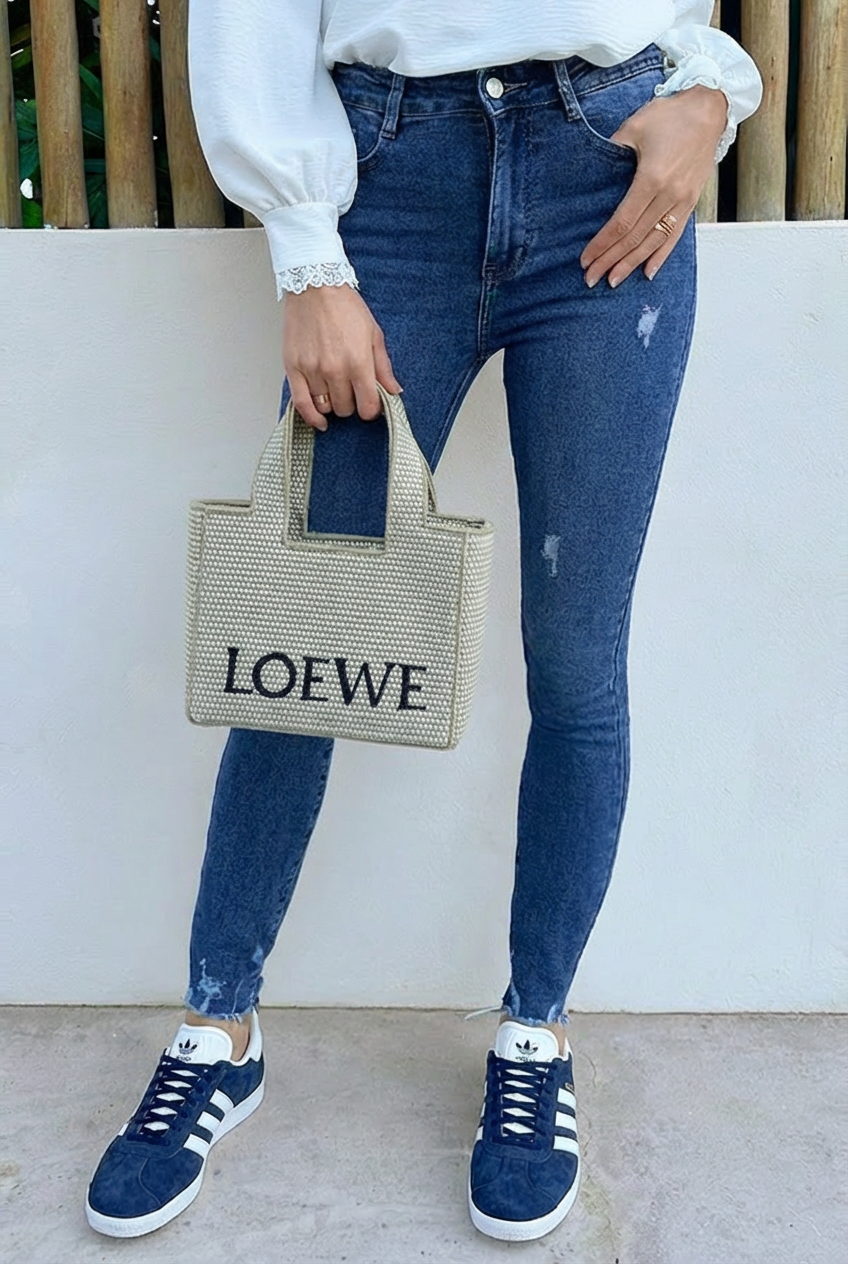 Stretch Skinny Jeans Dez Dark Blue - Afbeelding 2