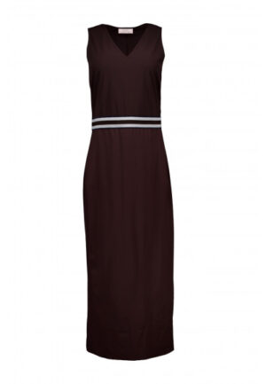 Studio Anneloes - Bruin | Dames | Jurk | Bruin | L | regular | Kamst mode