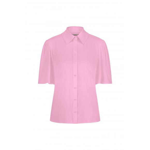 Studio Anneloes - Roze | Dames | Blouse | Roze | XXL | regular | Kamst mode