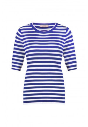Studio Anneloes - Blauw | Dames | Top | Blauw | XL | regular | Kamst mode