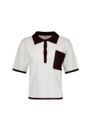 Studio Anneloes - Beige | Dames | Top | Beige | XS | regular | Kamst mode