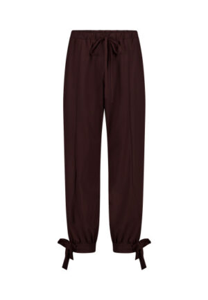 Studio Anneloes - Bruin | Dames | Broek | Bruin | XXL | regular | Kamst mode