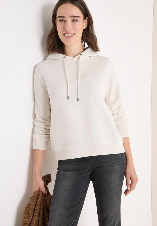 Sweater met capuchon