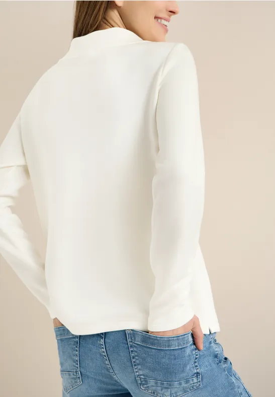 Sweater met lange mouwen en Wording Artwork - Afbeelding 3