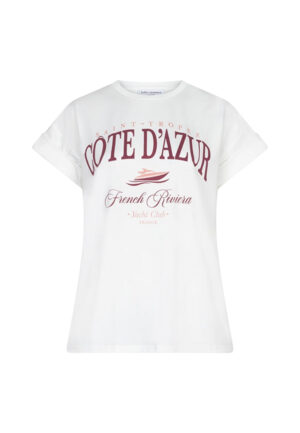 T-shirt Lennox | White