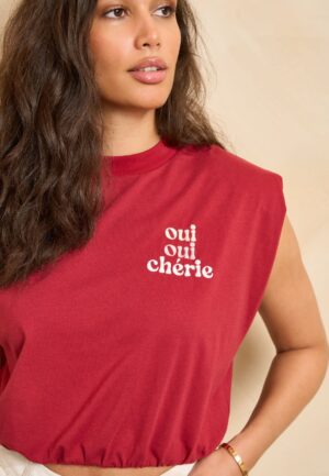 T-shirt Numi | Brique Red