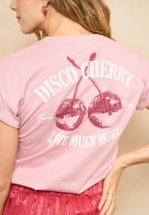 T-shirt Nyella | Dusty Pink