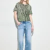 T-shirt met capuchon