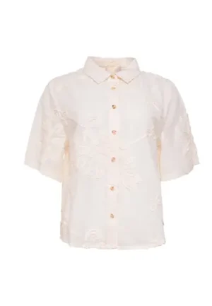 Maicazz - Groen | Dames | Blouse | Groen | 46 | regular | Kamst mode