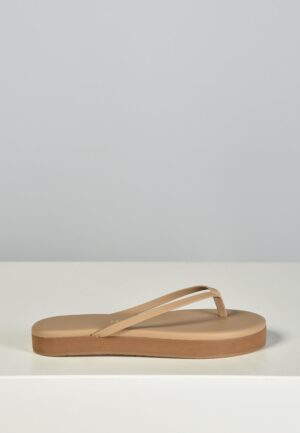 TKEES slippers Platform Lily PFLIL-02 cocobutter