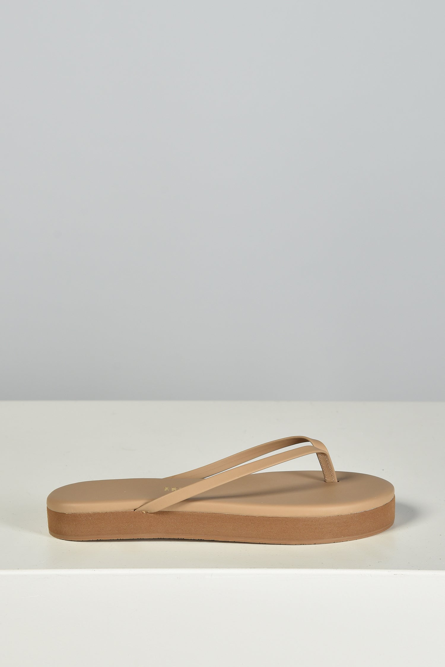 TKEES slippers Platform Lily PFLIL-02 cocobutter