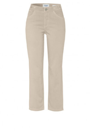 Toni | Relaxed - Zand | unisex | Broek | Zand | 44 | regular | Kamst mode