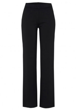 Toni | Relaxed - Zwart | unisex | Broek | Zwart | 40 | regular | Kamst mode