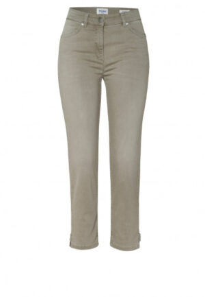 Toni | Relaxed - Groen | unisex | Broek | Groen | 38 | regular | Kamst mode