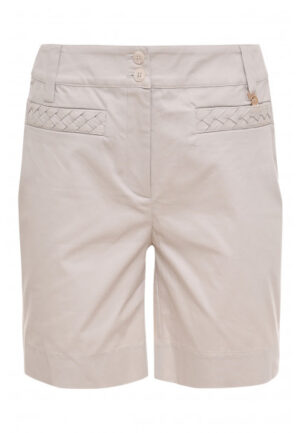 Zizo - Beige | Dames | Broek | Beige | 44 | regular | Kamst mode