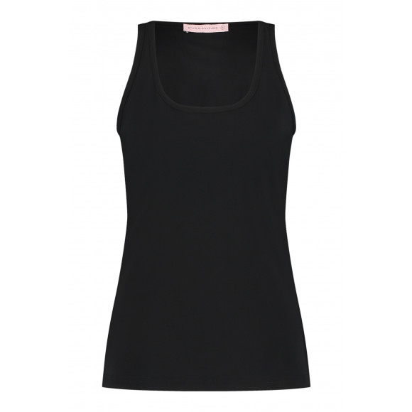 Studio Anneloes - Zwart | Dames | Top | Zwart | XL | regular | Kamst mode